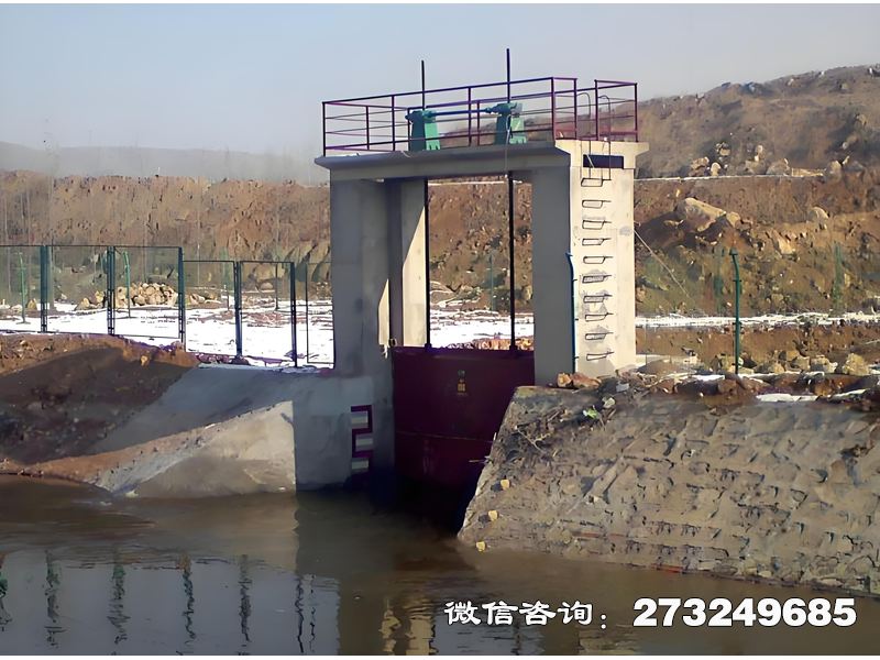 衢州蓄滞洪区分洪闸