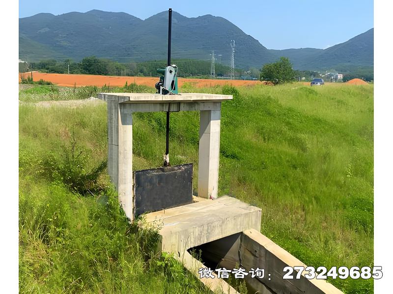 浙江水渠分水闸