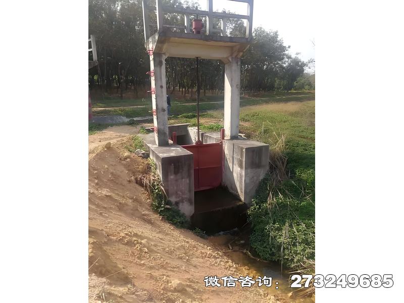 衢州山洪沟排洪闸