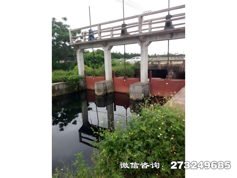 常山县防洪防潮双向闸