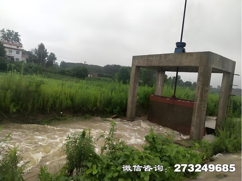 常山县排涝灌溉双功能闸