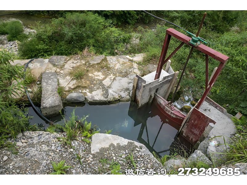 常山县水利节制闸