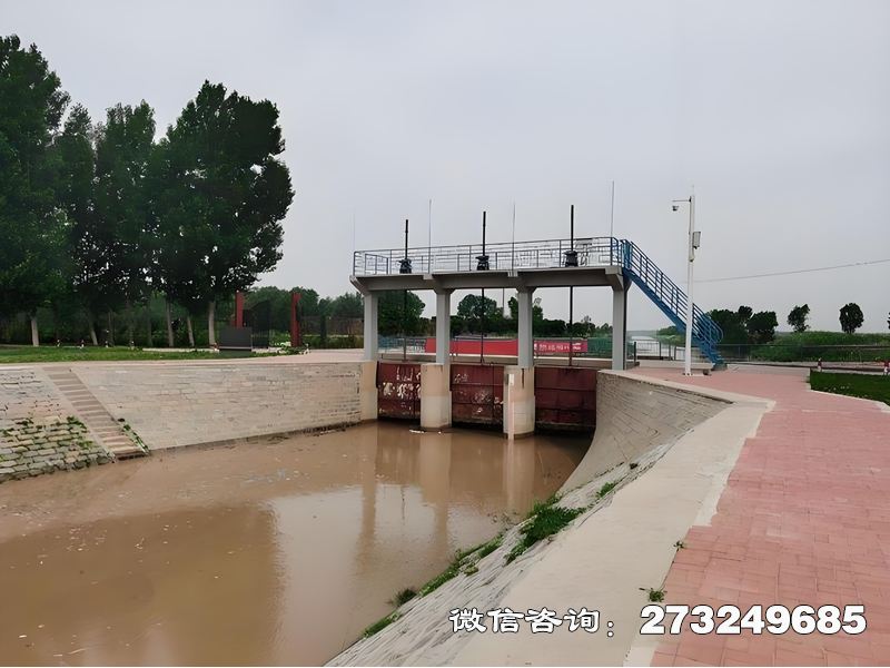 常山县沟渠分水闸