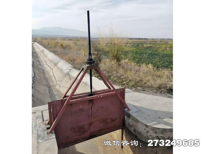 常山县水口排涝闸