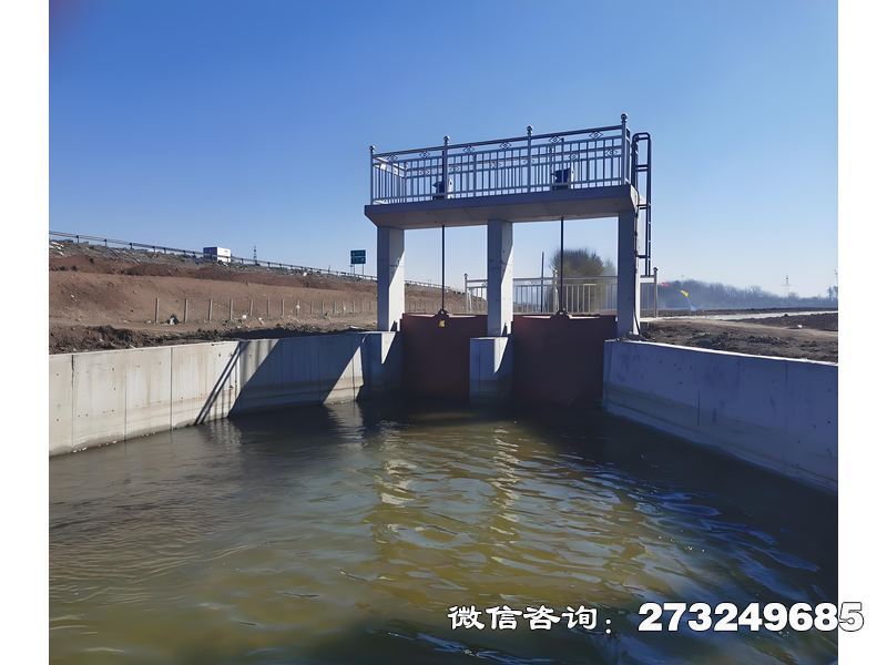 浙江渠道进水闸