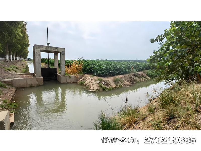 浙江排涝水口闸