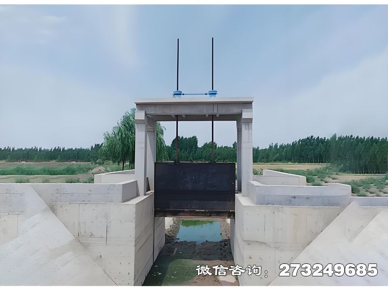 浙江防洪河滩闸