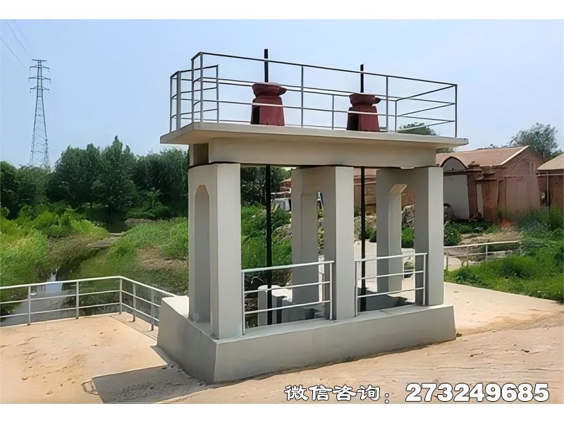 浙江干渠冲砂闸