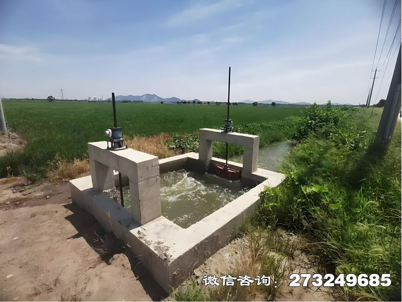 浙江支渠调节闸