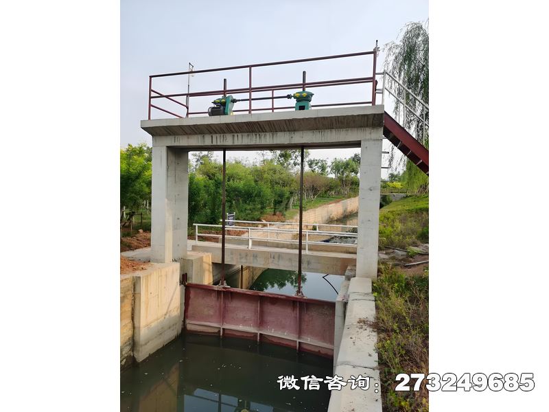 浙江双向止水水口闸