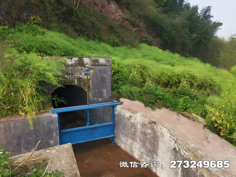 浙江水渠排涝闸