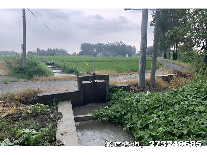 浙江节制渠道闸
