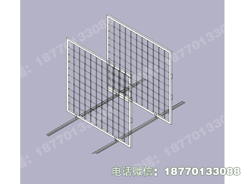 横梁滚轮文物储藏架