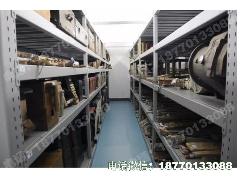 封闭式文物古籍密集存储柜