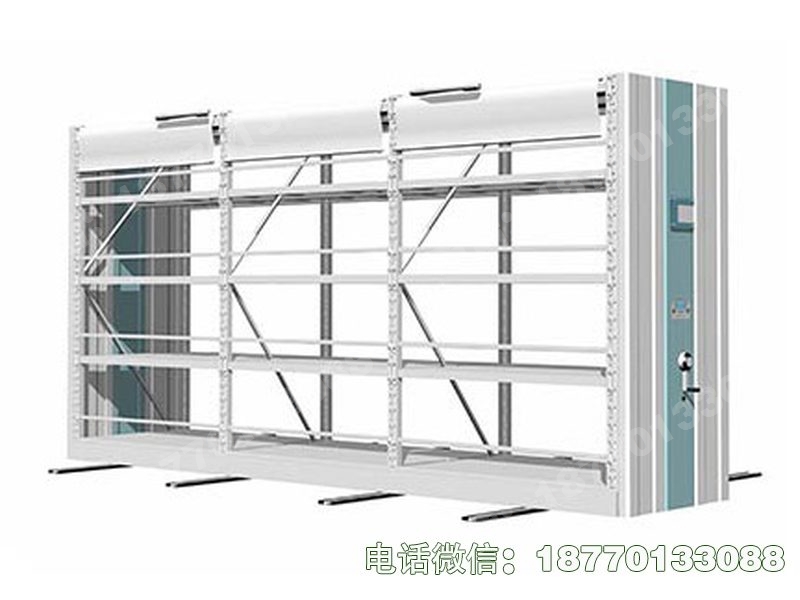 博物馆标本样品货架