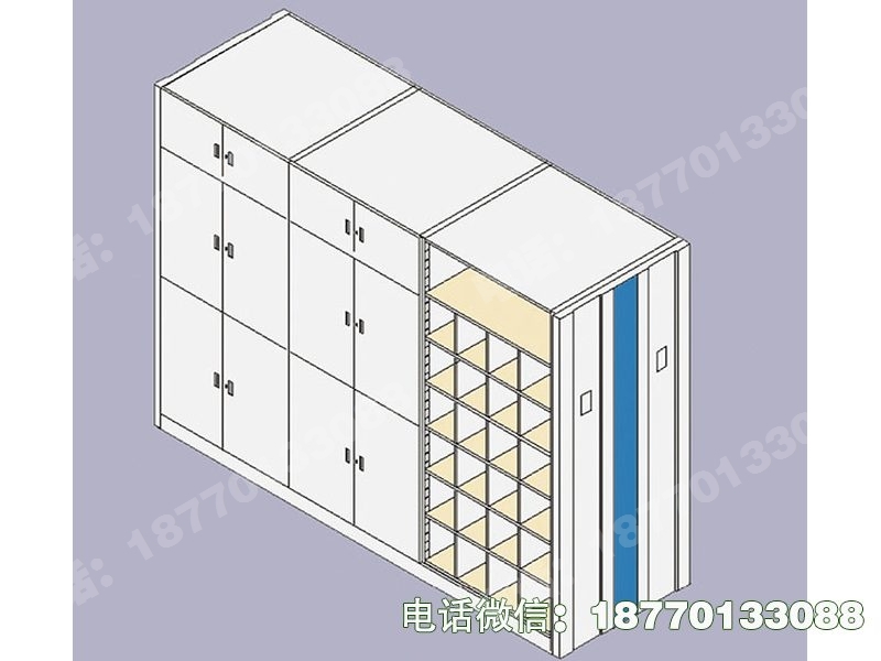 文物库房古董存储柜