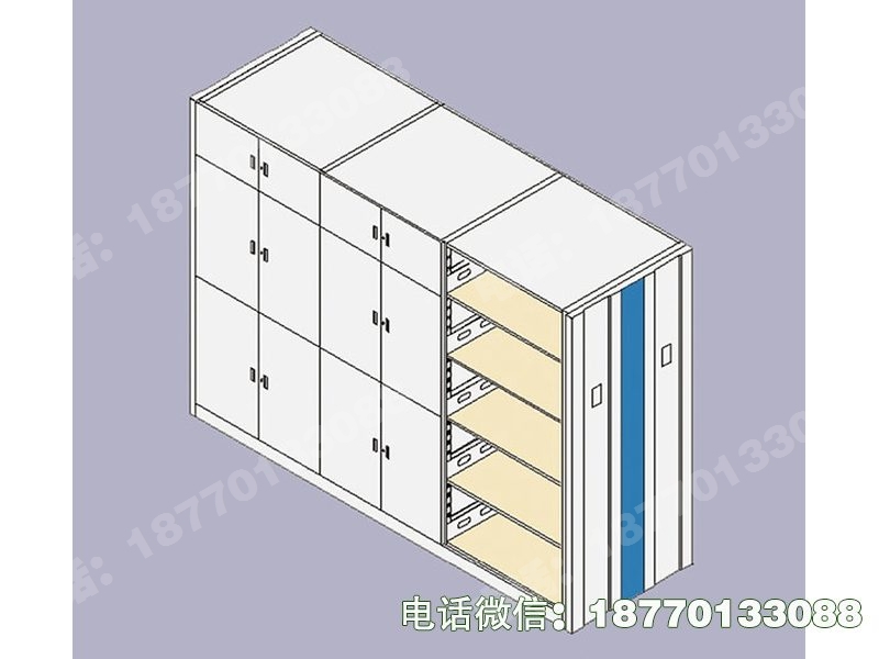 玻璃移门文物藏品柜