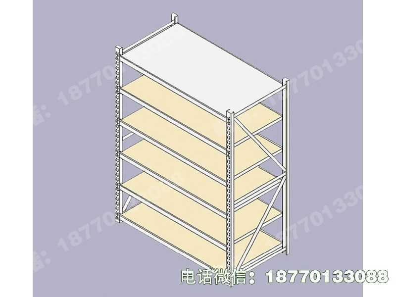 重型横梁类密集存储架