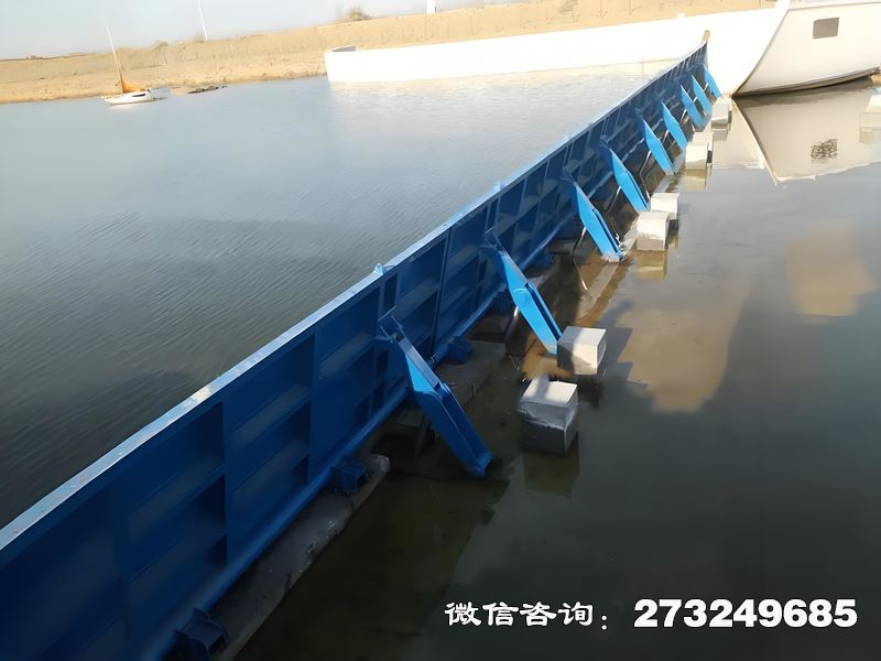 水位调节钢坝