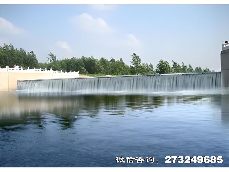 黄平县液压下翻板闸门