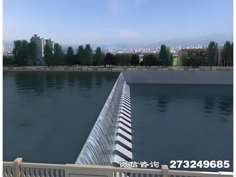 滨江弧形钢坝闸门