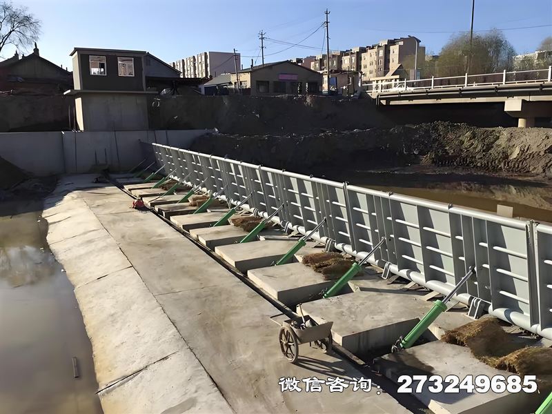 临沭县模块化组合钢坝