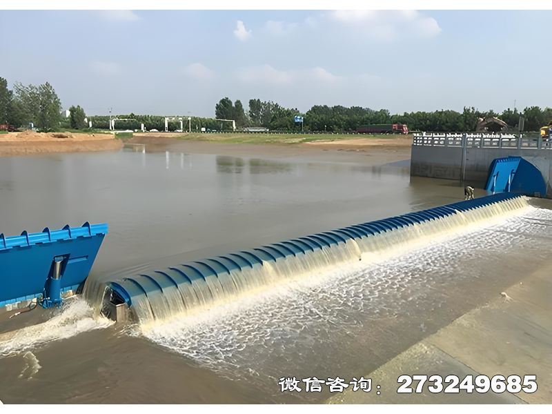 常山县装配式景观坝