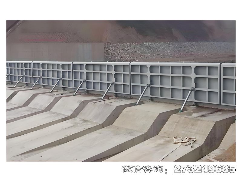 常山县钢结构液压坝