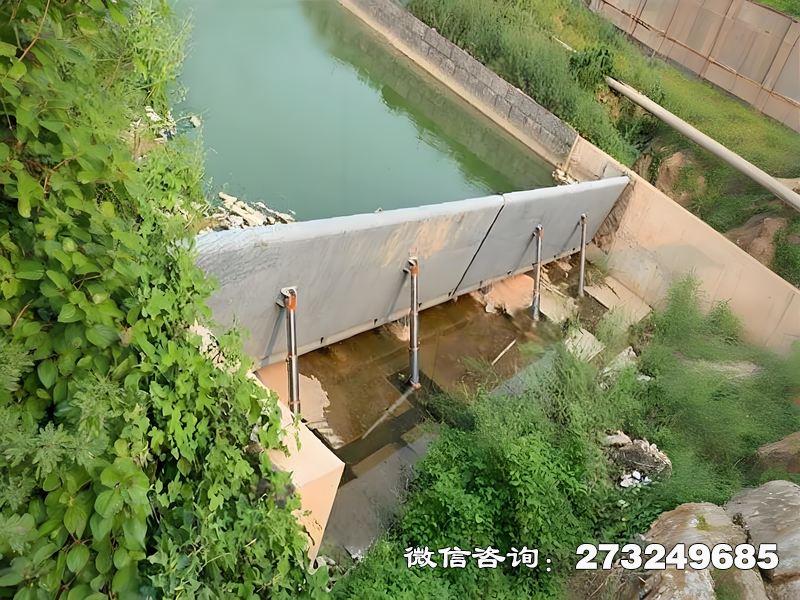 常山县耐候钢景观坝