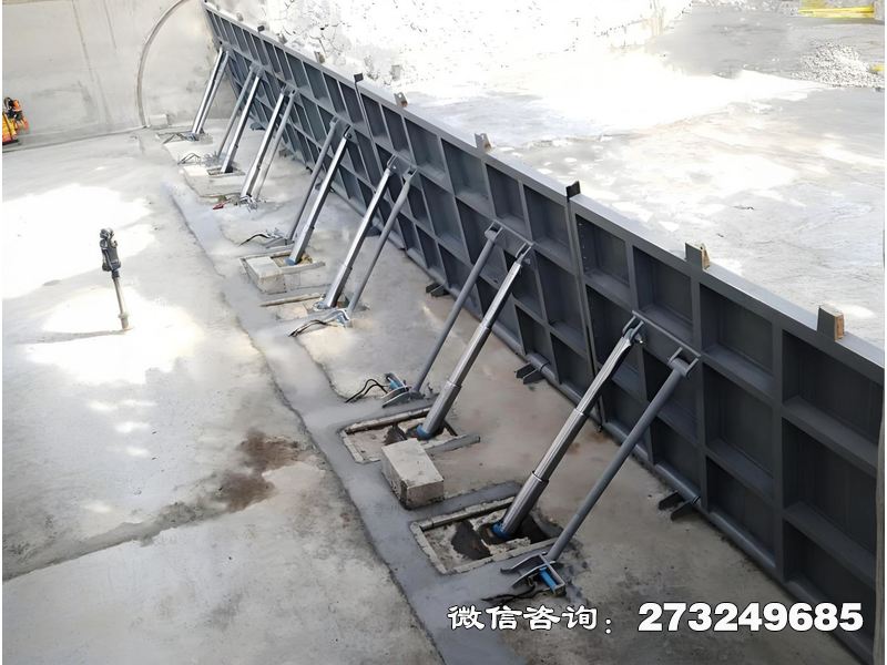 长武县不锈钢生态坝