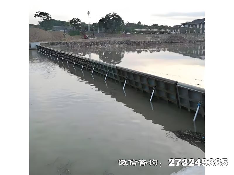 长武县智能调控液压坝