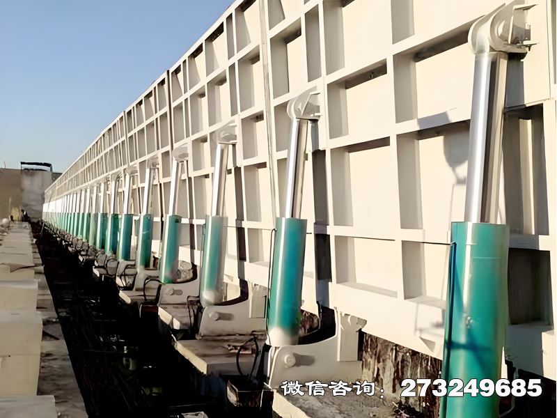 常山县湖泊生态钢坝