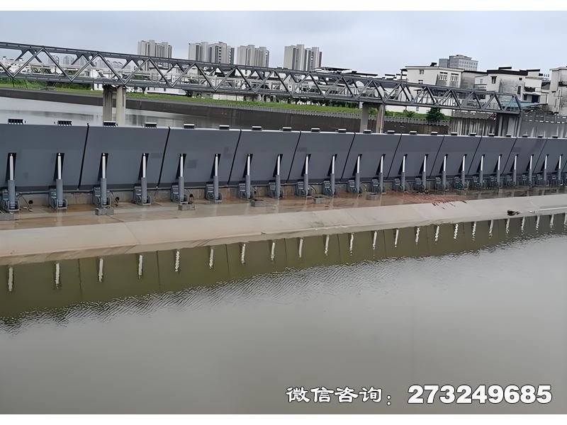 长武县自适应升降钢坝