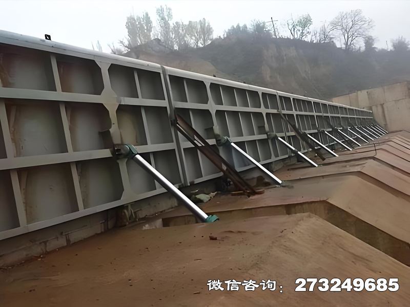 长武县精准控制翻板坝