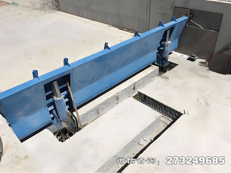 长武县电液联动景观钢坝