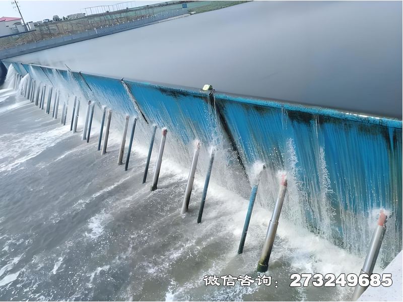 长武县远程操控景观坝