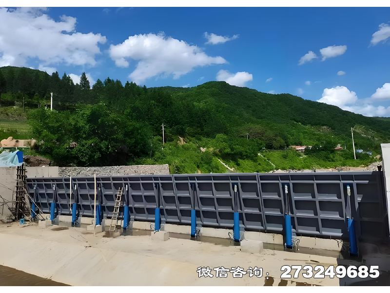 黄平县景观溢流调节坝