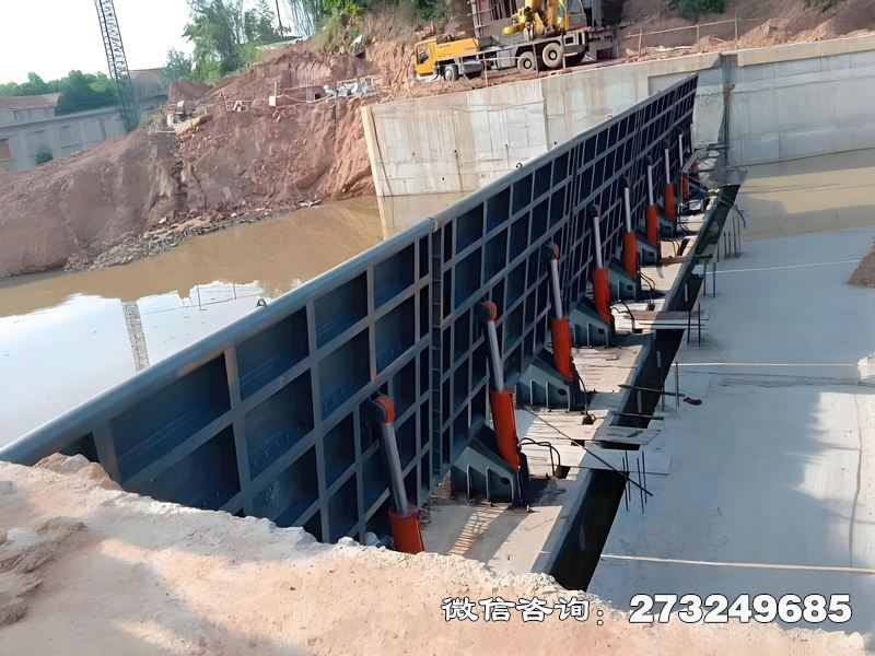 黄平县特种钢溢流坝