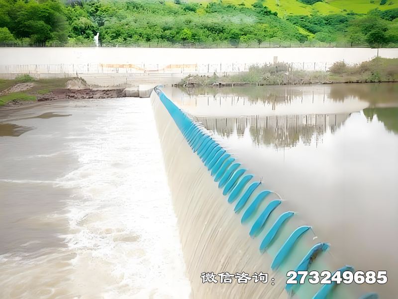 长武县生态修复液压坝