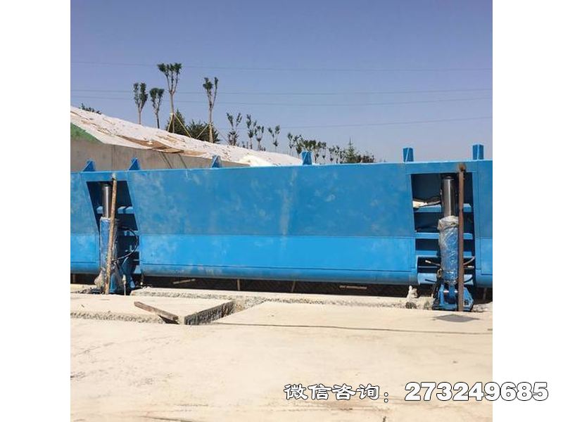 长武县引水工程景观坝