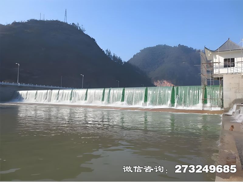 长武县调水工程液压坝