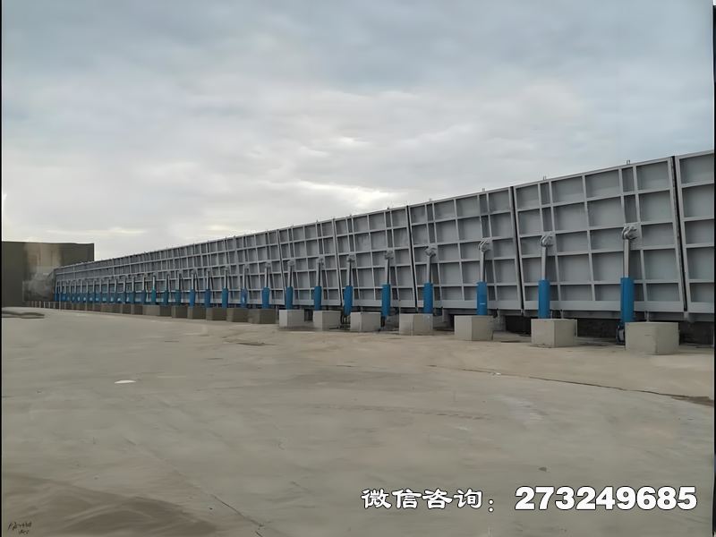 临沭县景观水系活动坝