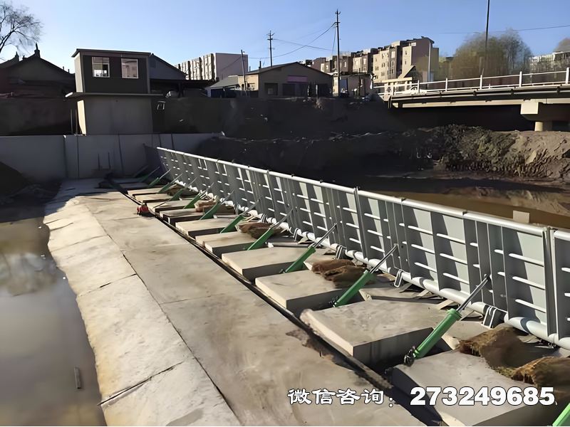 临沭县人工瀑布景观坝