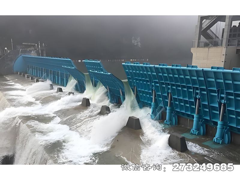 临沭县自适应水位坝