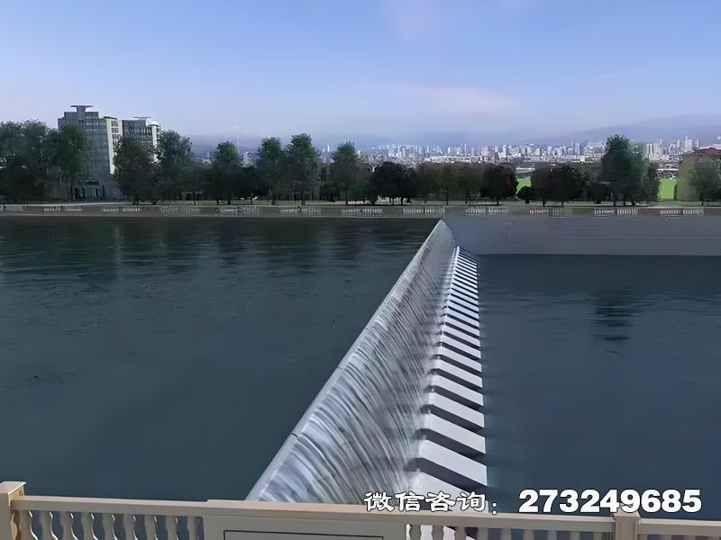 长武县模块化组合坝