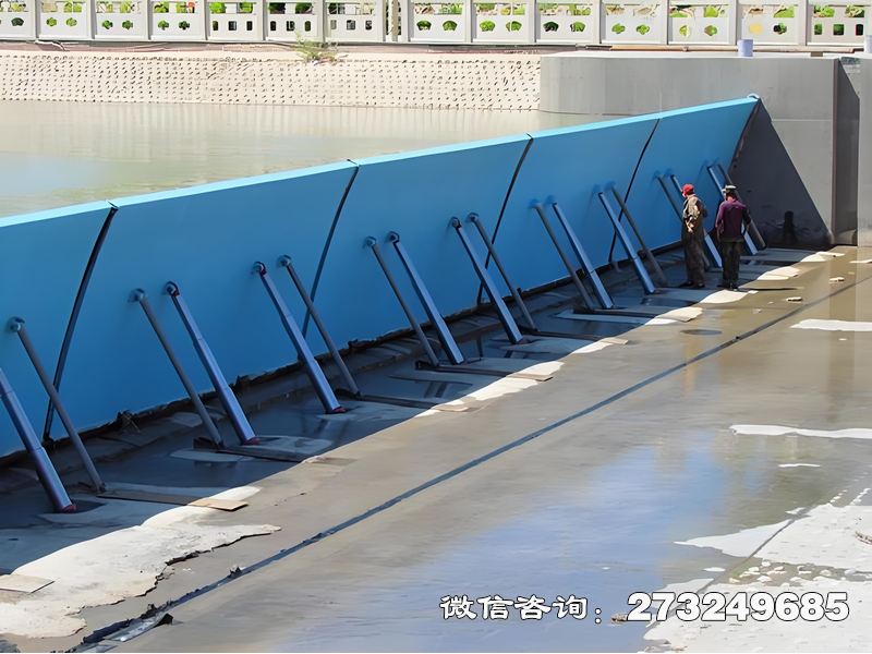 黄平县景观防洪升降坝