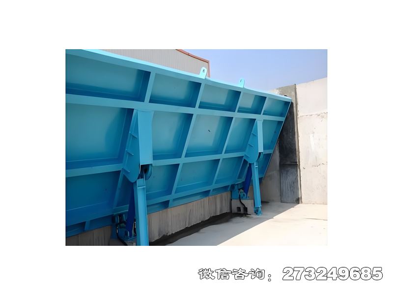 黄平县底轴旋转翻板坝