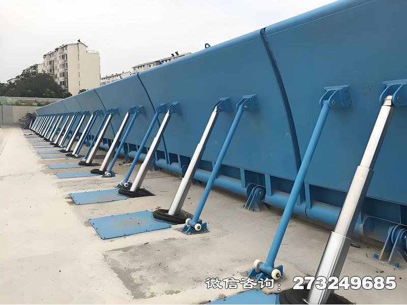 黄平县河道景观钢坝