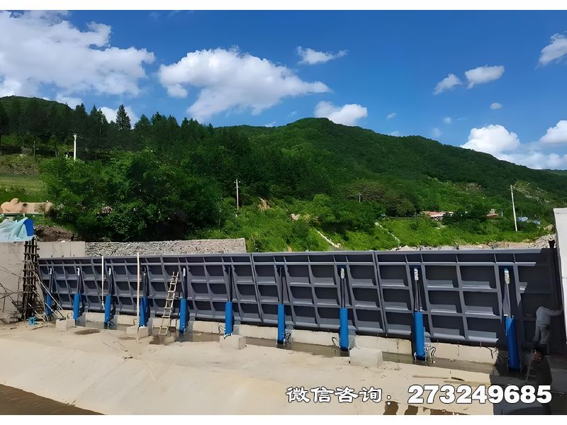 黄平县河道灌溉控制坝