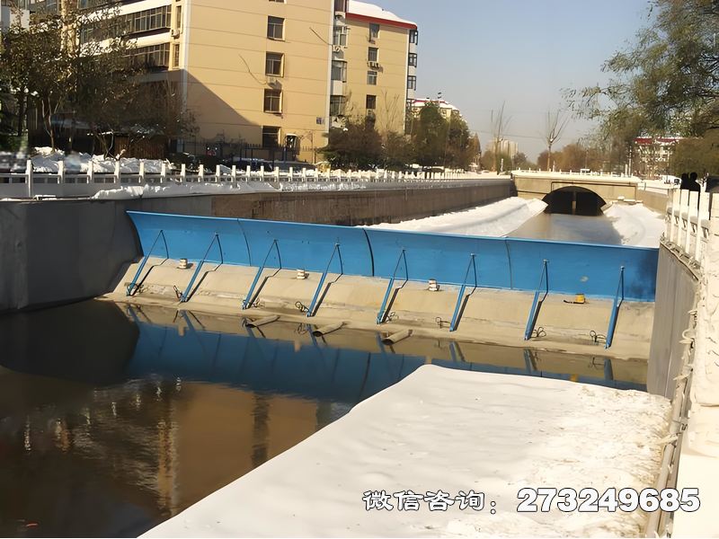 黄平县河道水质净化坝